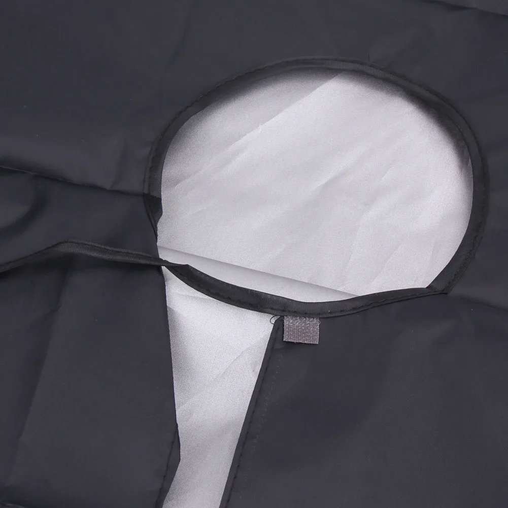 120x78cm 헤어 컬러링 앞치마 프로 천 미용 케이프 가운 방수 이발사 케이프 ..