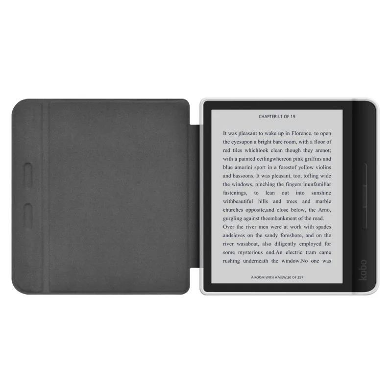 Elegant Clear Protective Smart Case for Kobo Libra 7-Inch eBook
