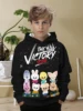 k-Kpop 3D Print S-Skzoo-oS All Seasons Children S-Stray-Casual Sweatshirt Cool Pullover Tops Unisex Kids Clothes Boy Girl Hoodie 1