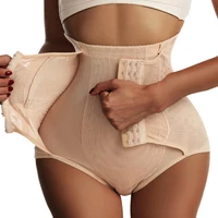 Bout à bout culotte femmes taille haute ventre contrôle corps Shaper taille Cincher culotte ceinture Shapewear sous-vêtements minceur ventre 2