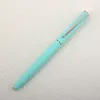 New Rose Gold 5052 Classic Metal Fountain Pen EF0.38MM Hooded Nibs Writing Ink Pen Business School Office Supplies Gift Pens 2