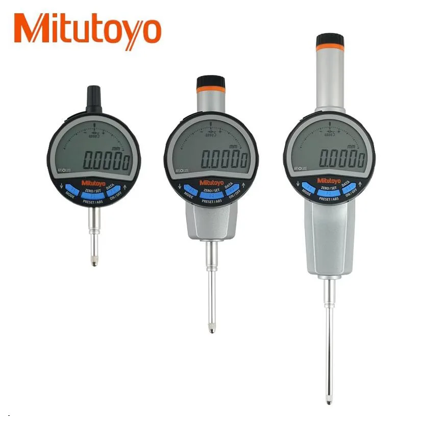 

New Model Mitutoyo Digital Indicators,Resolution 0.5um/.00002",range 0-12.7/25.4/50.8mm,543-700B/700/701B/701/720B/721B/730/731B
