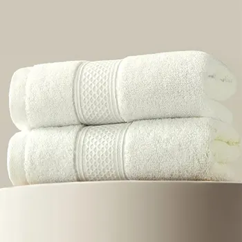2-Pack Thick Cotton Face Towels 1