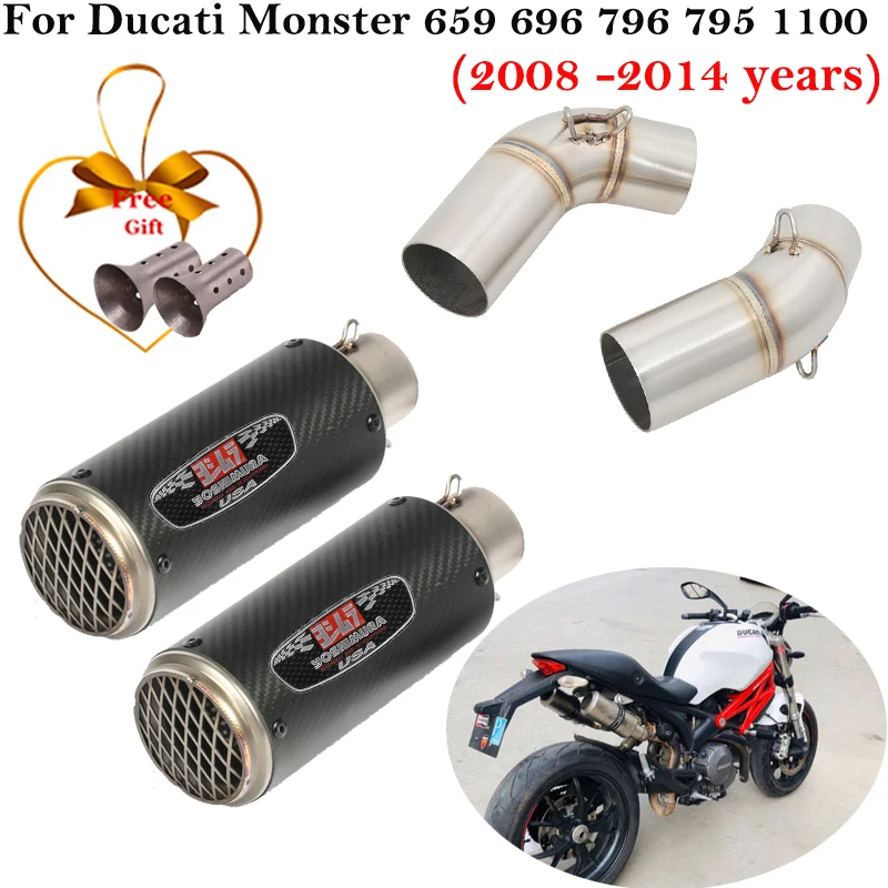 こ*ろ様 ducati ハイパーモタード796 マフラー TERMIGNONI DUCATI PERFORMANCE ハイパーモタード 796 1100/S