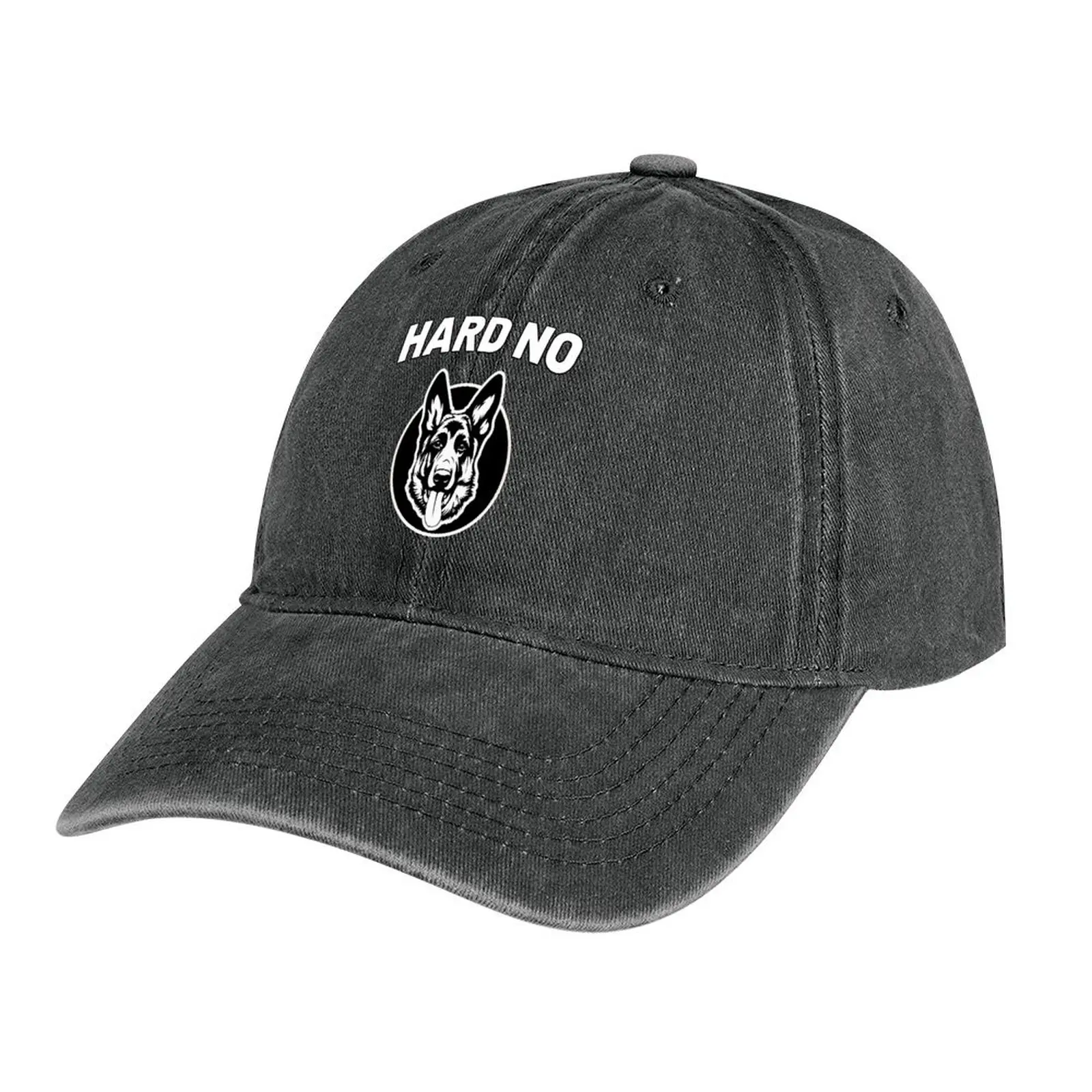 

HARD NO. Cowboy Hat Rave sun hat Trucker Hats For Men Women's