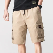 

Pure Cotton Workwear Functional Shorts Men's Summer2022New Fashion Brand Casual Loose Five-Point Straight Pirate Shorts