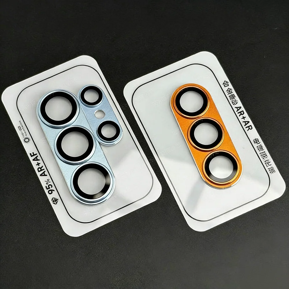 Shockproof Tempered Glass Camera Protector - Clear Lens Film Cover