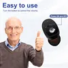 Invisible Hearing Aid Rechargeable Hearing Aids Wireless Sound Amplifier For Elderly With Charger Box High Power Ear Care Aid 6