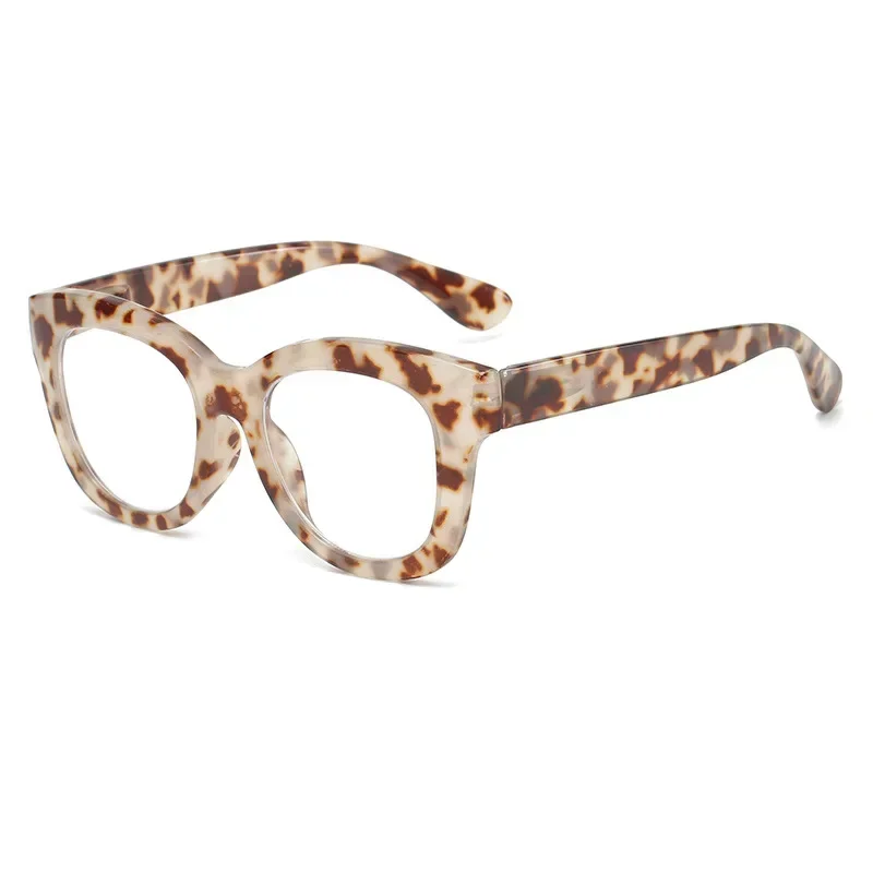 Portable Large Frame Reading Glasses Men Women High-definition Presbyopia Eyeglasses Diopter anti blue light Gafas 0 to +4.0 5