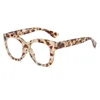 Portable Large Frame Reading Glasses Men Women High-definition Presbyopia Eyeglasses Diopter anti blue light Gafas 0 to +4.0 5