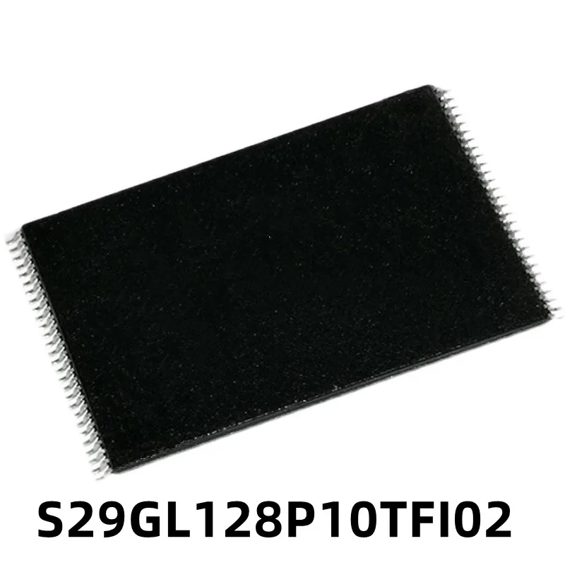 

1PCS S29GL128P10TFI02 Packaged TSOP56 New Original 128Mb Flash Memory Chip