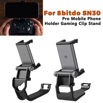 Supporto per telefono cellulare Supporto per clip da gioco per Xbox e per 8bitdo SN30 Pro Controller wireless Gamepad Maniglia Clip Accessori per giochi