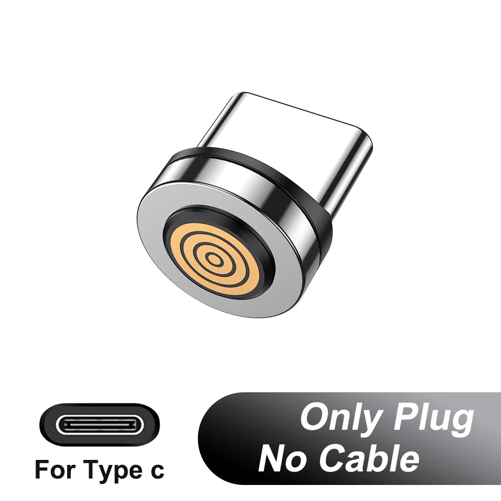 ตัวเลือกสินค้า สายชาร์จแม่เหล็ก USB-C 540 องศา ชาร์จเร็วสำหรับมือถือทุกยี่ห้อ