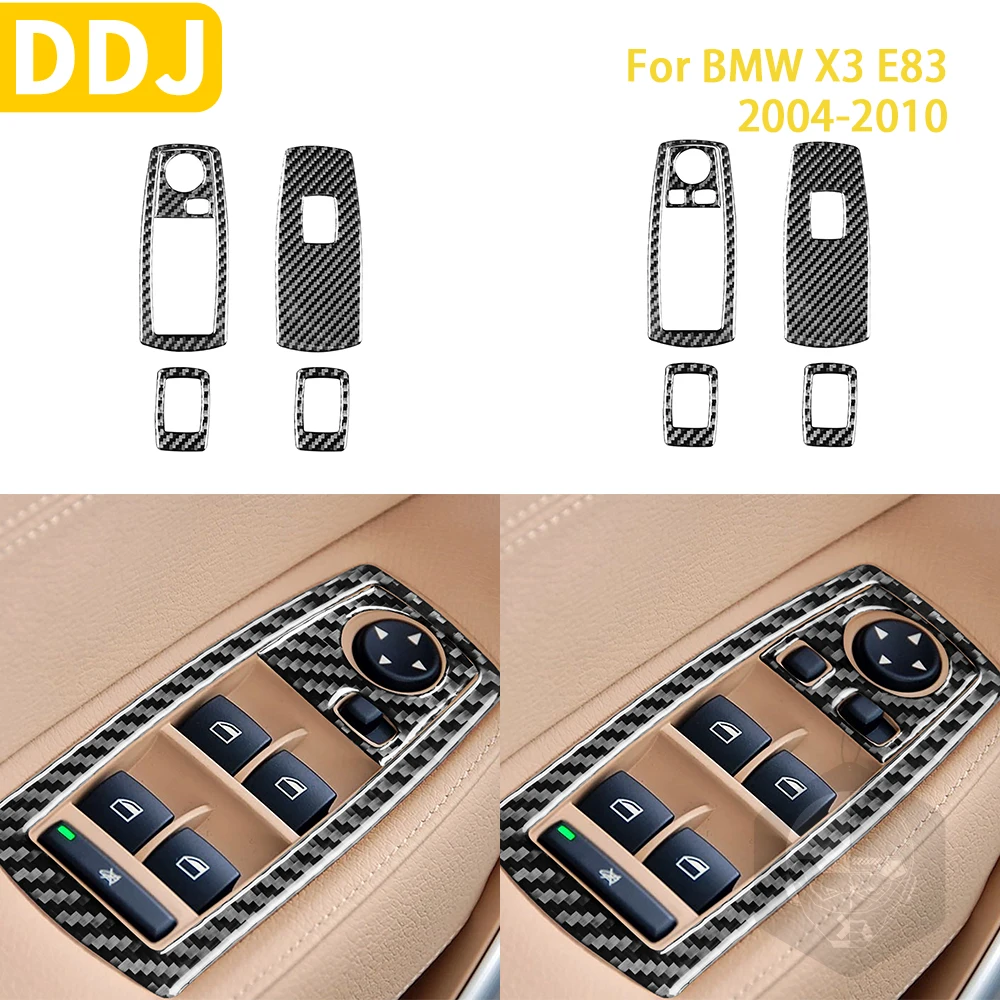 Sitzheizung Schalter Knopf Abdeckung Patch Cover für BMW X3 E83 2006-2010