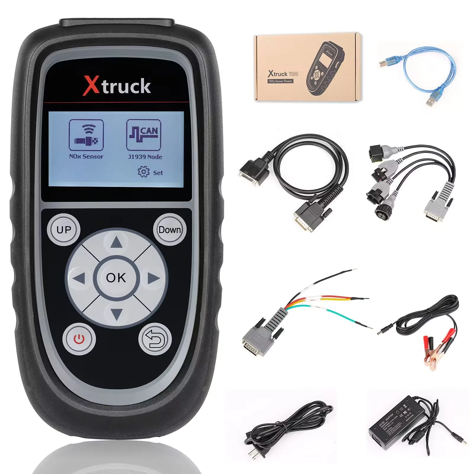 Xtruck Y005 Nitrogen sensor Level nox sensor tester Urea Pump Testing