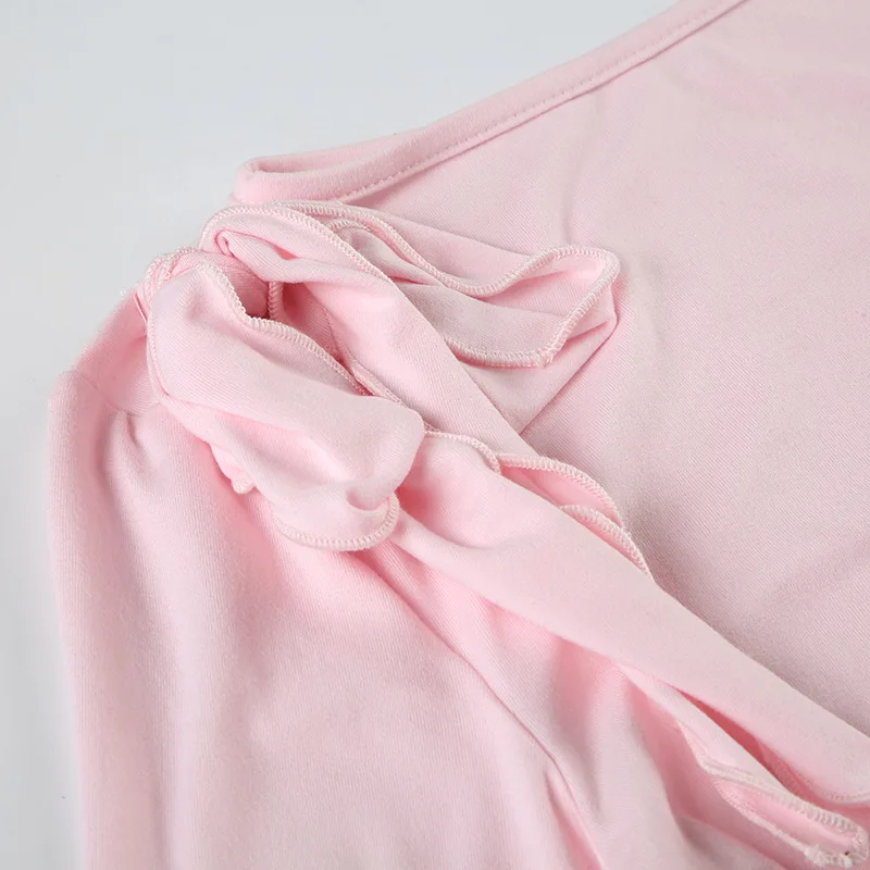 Lace-Up Long Sleeve Top detail image 13