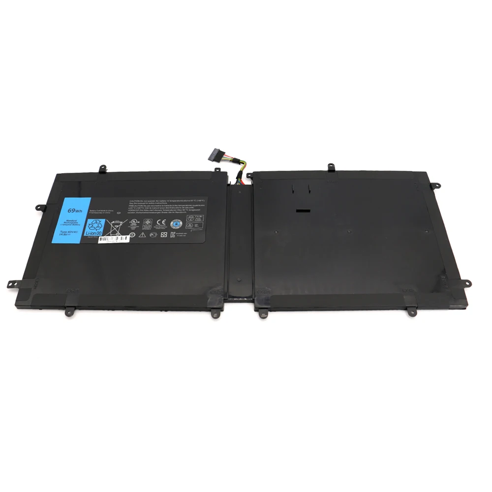 Bateria do Portátil para Dell Xps18 Xps 18 1810 1820 Series 63fk6 D10h3 14.8v 69wh Novas Ferramentas Gratuitas 4dv4c - Imagem 5