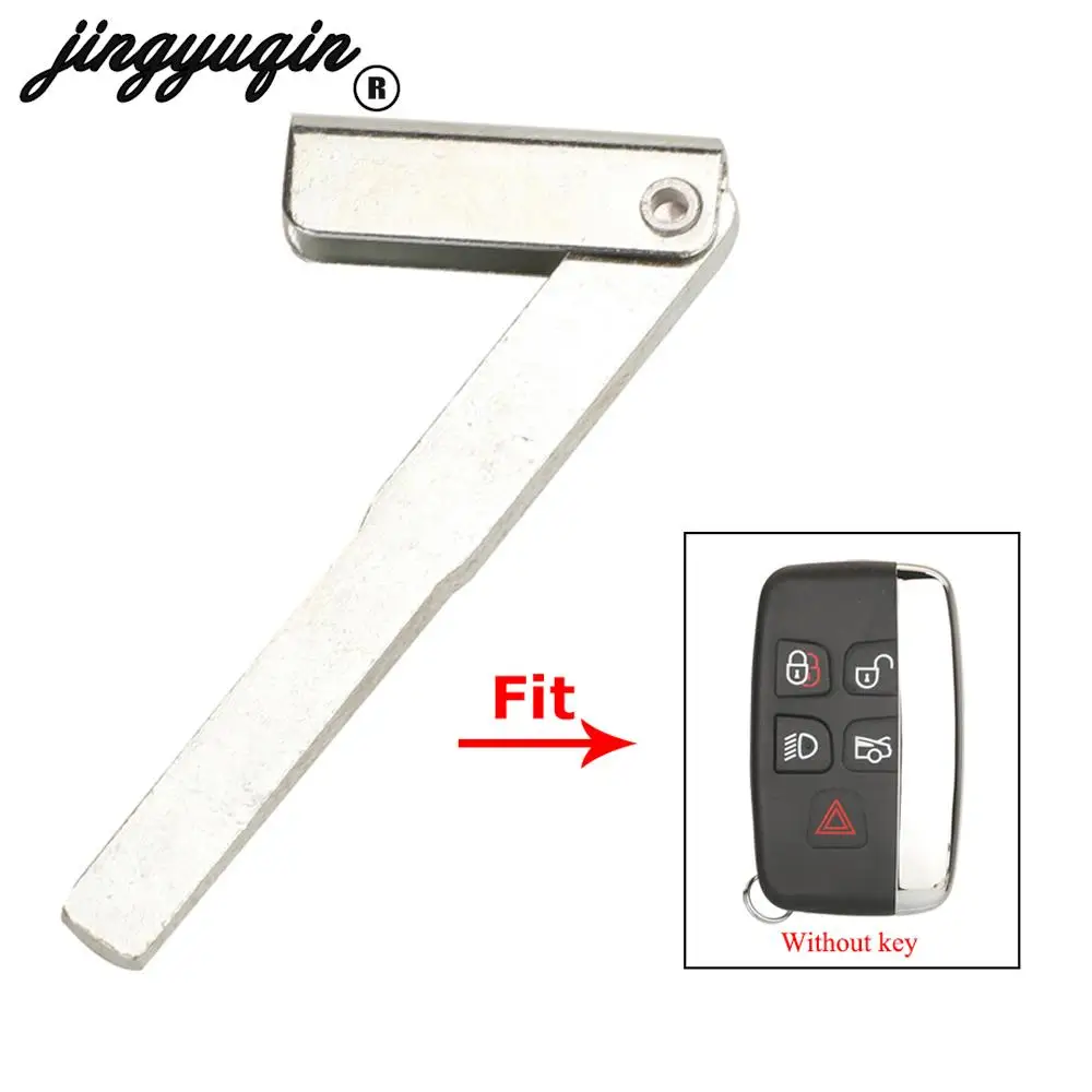 

jingyuqin 15pcs Remote Key Blade for Land Rover Discovery 4 Freelander Range Rover Sport Evoque Jaguar XE XFL Fob Replacement