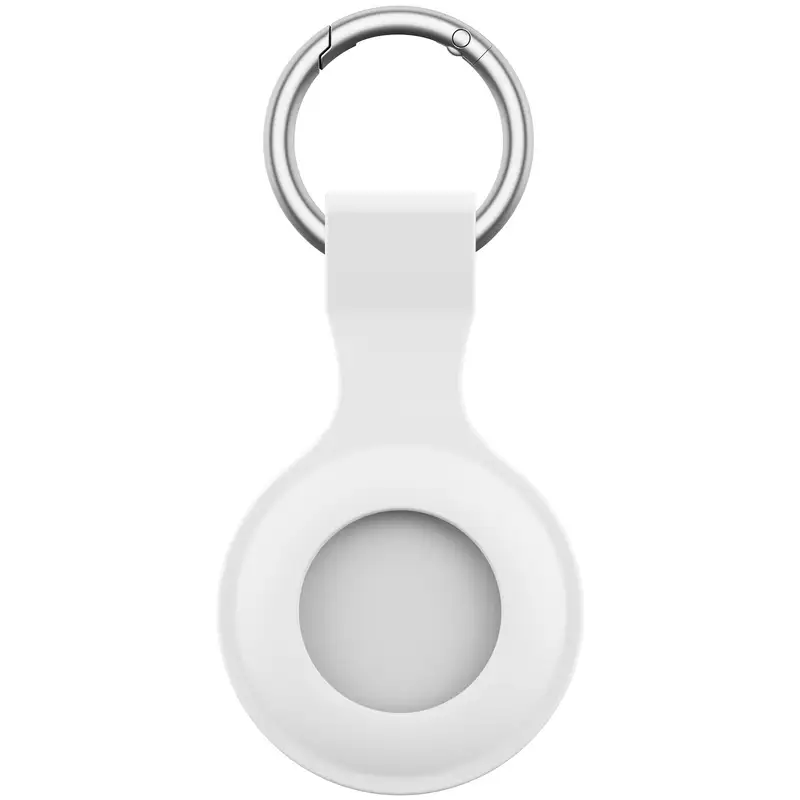 Cover for Apple Airtags Case Silicone Protective Shell Tracker Accessories Anti-scratch Sleeve Keychain For Apple Air tag case - Image 11