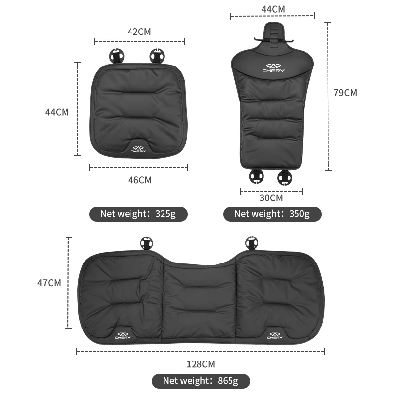 Chery Tiggo / Arrizo Velvet Seat Cushion Cover view 6