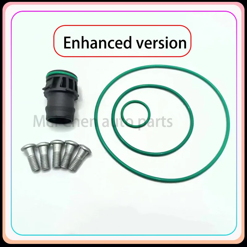

31401556 Car Brake Vacuum Pump Seal Booster Pump Repair Kit Sealing Ring Screw for Volvo S60 S80L S40 XC90 XC60