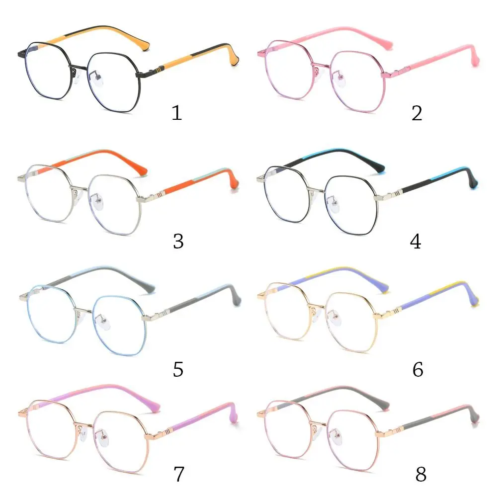 Children Boys Girls Online Classes Computer Kids Glasses Comfortable Eyeglasses Ultra Light Frame Anti-blue Light