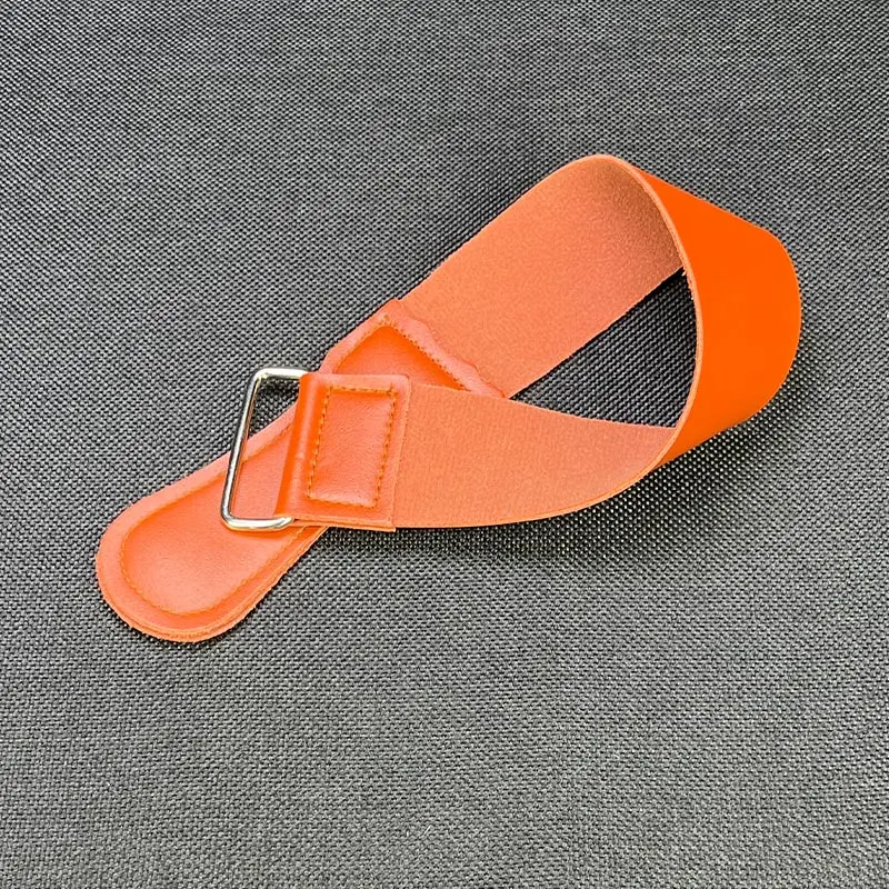 Cinghia per affilare in pelle per rasoio dritto Pelle da barbiere con composto per lucidatura, liscia - Strop per coltello da rasoio professionale - immagine 6