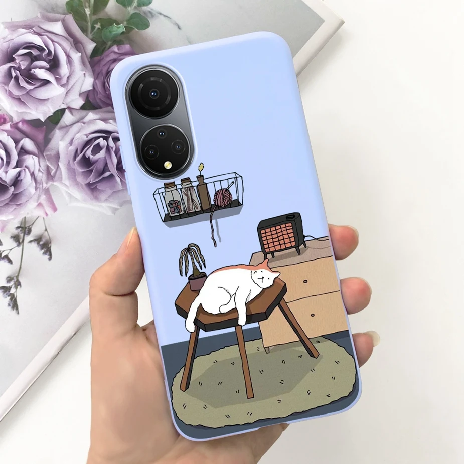 Cute Astronauts Cartoon Soft TPU Phone Case Cover