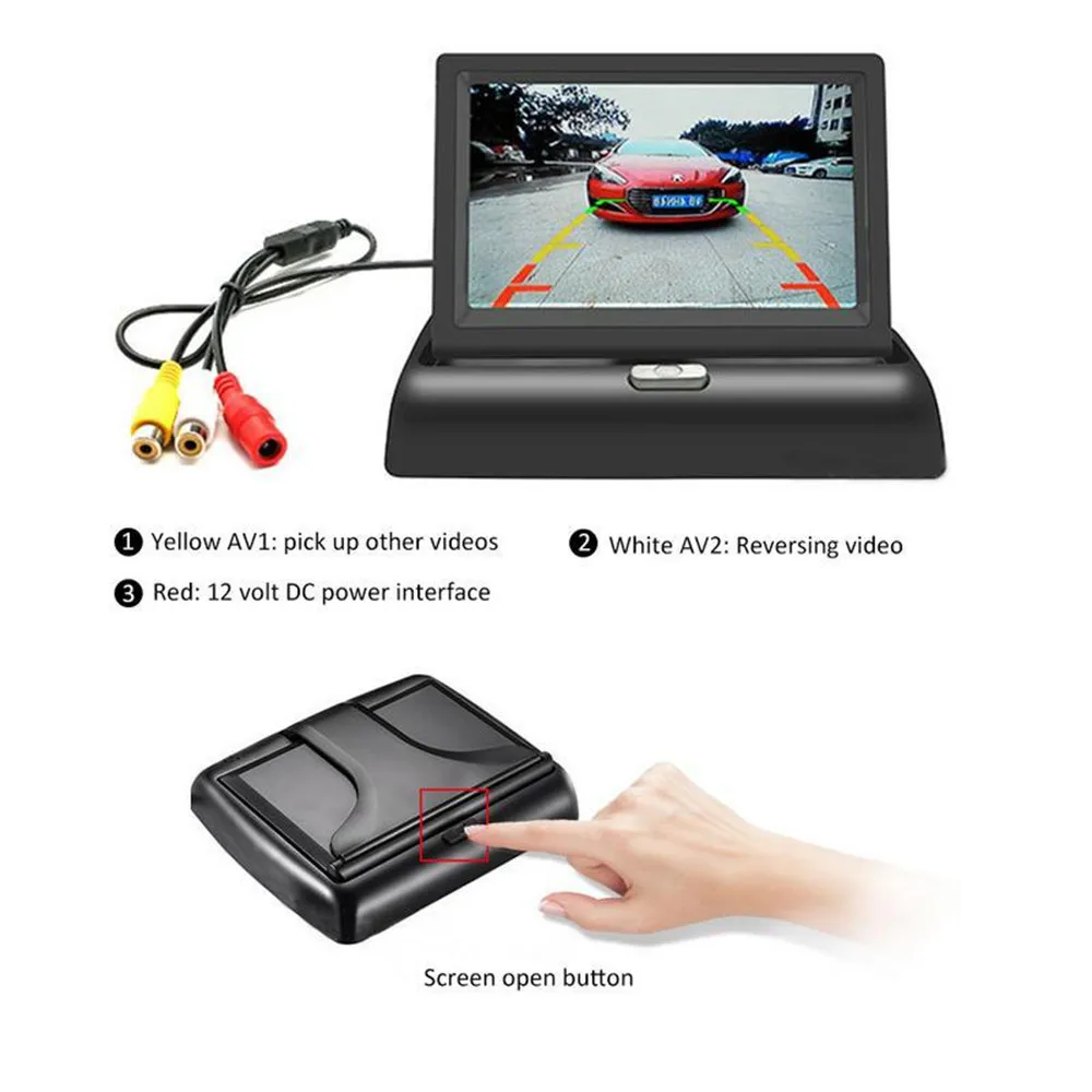 HD LCD  ̽ ũž   ī޶, Ĺ  ÷,  Է Ʈ 2 , 4.3 ġ