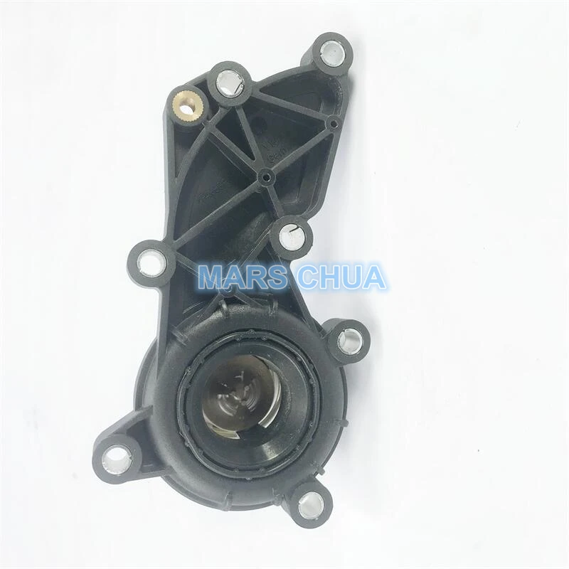 06E121111AT Engine Coolant Thermostat Housing for Audi A6 A7 A8 Q7 3.0L V6 06E 121 111AT