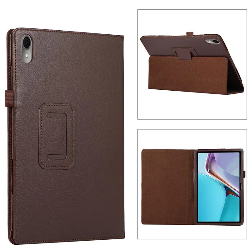 Premium PU Leather Flip Stand Cover