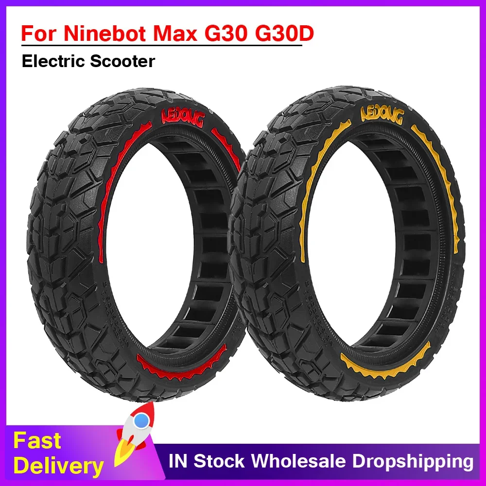 10 Zoll Offroad Reifen Für Ninebot Max G30 - 2.50-6.5 Offroad Bereifung