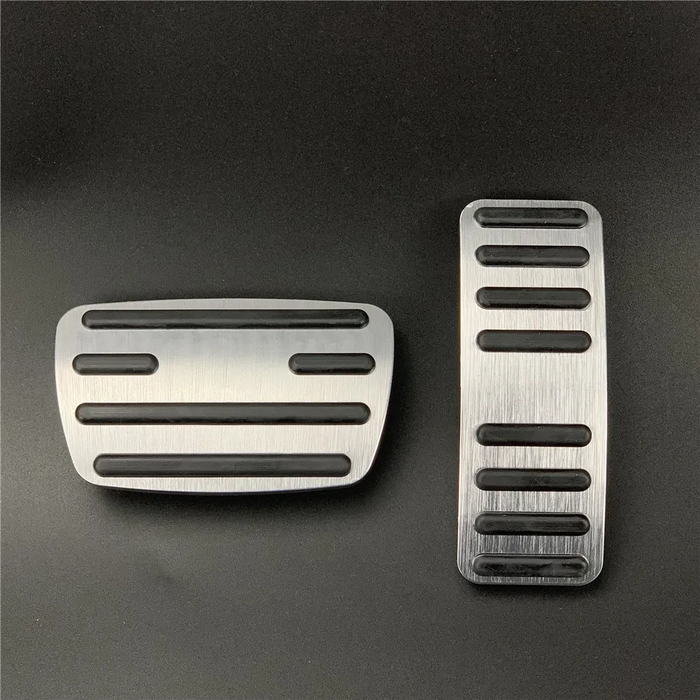 

NO Drill Aluminum Car Accelerator Brake Pedal Pad Cover For Buick Encore GL6 Chevrolet Orlando Trax Track ONIX Trailblazer