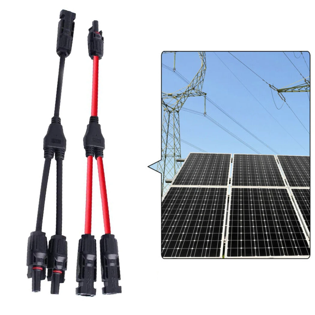 Connect Solar Panels Parallel | Solar Panel Parallel Connectors ...