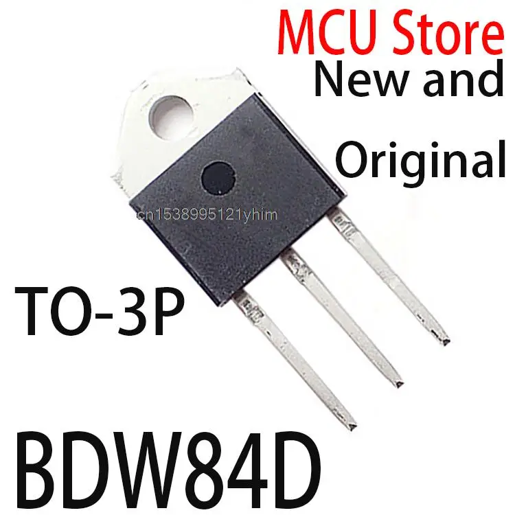 5PCS New and Original  TO-3P BDW83  BDW84 TO3P Darlington transistor 15A 100V vanxy Immediate delivery BDW83C BDW84D