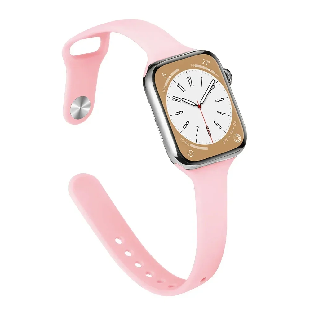 Slim Silicone Strap - Sleek Band