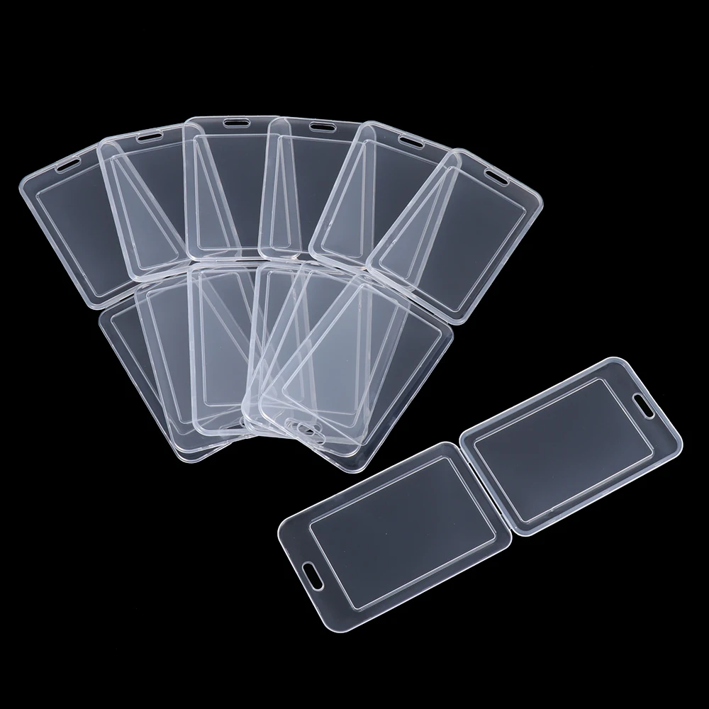 Wallet Card Holder Card Holder Credit Card Holder Card Wallet ID Card Holder ID Card Case Business Card Holder Card Sleeve Card Sleeves 10pcs Waterproof Transparent Card Cover Women Men Student Bus Card Holder Case Business Credit Cards Bank ID Sleeve Protect