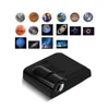 Planet Projection Lamp with Light Sheets Photo Earth Sun Galaxy Light Projector Novelty Atmosphere Light Party Photo Props 1