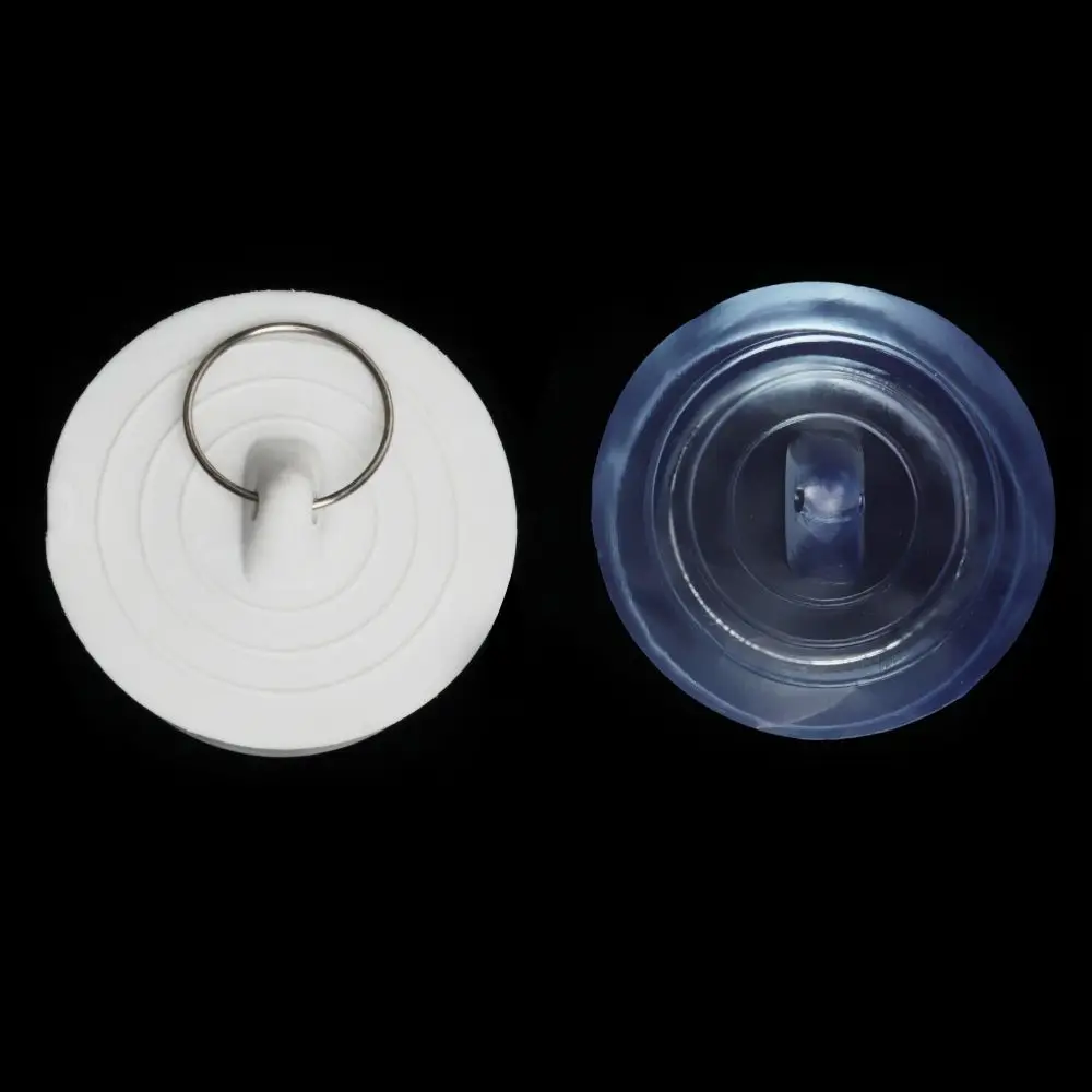 Drain Stopper Basin Drain Stopper Bathroom Sink Plug Silicone Drain Stopper Washbasin Drain Plug Hair Catcher Stopper Drain Pipe Plug Water Sink Plug Bathtub Stopper Drain Cover Sewer Bathroom Supplies Leakage-proof Rubber Plug Washroom Kitchen