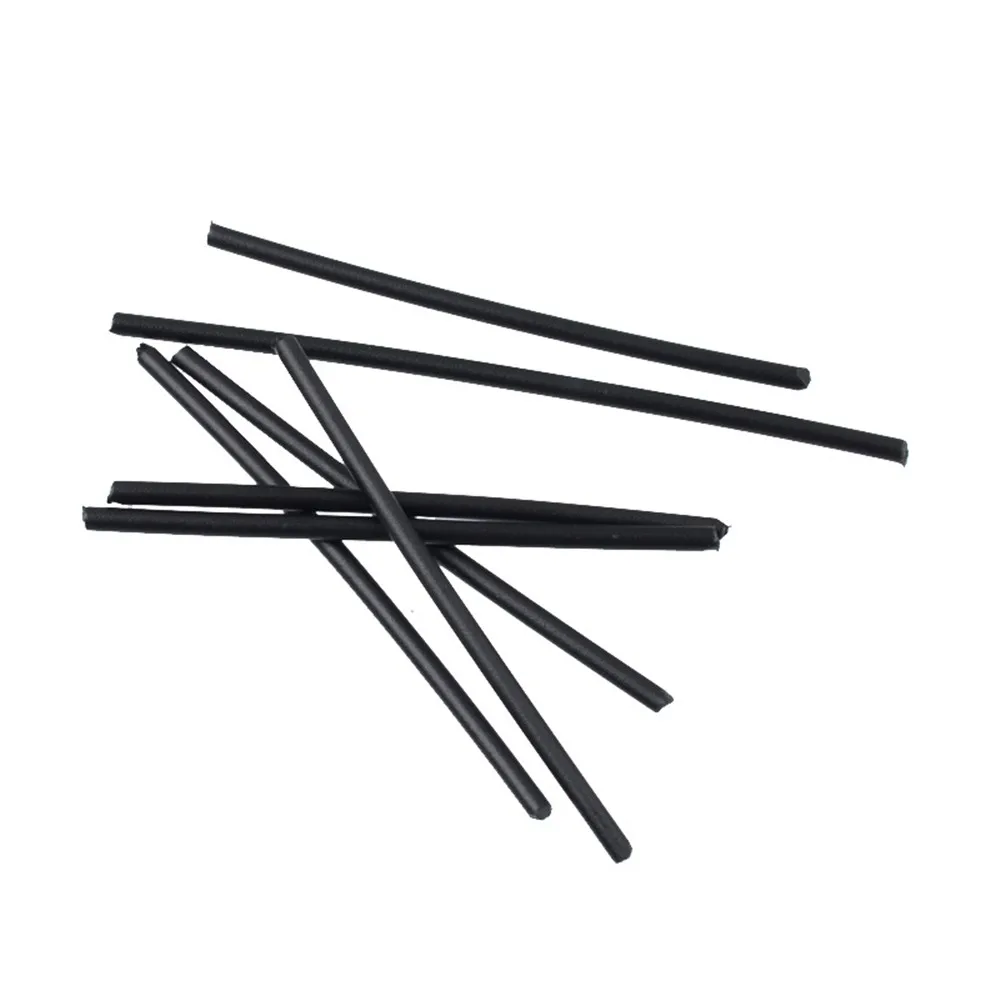 5 stücke Gitarre Seite Dot Marker Stangen Griffbrett Position Marker Inlay Griffbrett Schwarz/Weiß 1,5mm 2,0mm 100mm Lange Zubehör – Detail 3