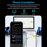 Z5 AI Intelligent Voice Translation Machine Supports 139 Online Languages in Real-time Bidirectional Mobile Translation Machine - Image 4