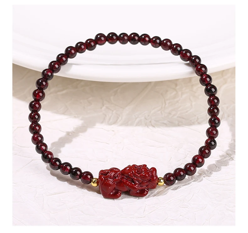 JD 4mm naturalny granat koralik fioletowy cynobr Pixiu bogactwo szczęśliwa bransoletka kobiet eleganckie, cienkie bransoletki dziewczyny joga biżuteria prezent 12 S47facb53aa2b4c3ca58e48d0eddd9e9eU JD 4mm naturalny granat koralik fioletowy cynobr Pixiu bogactwo szczęśliwa bransoletka kobiet eleganckie, cienkie bransoletki dziewczyny joga biżuteria prezent