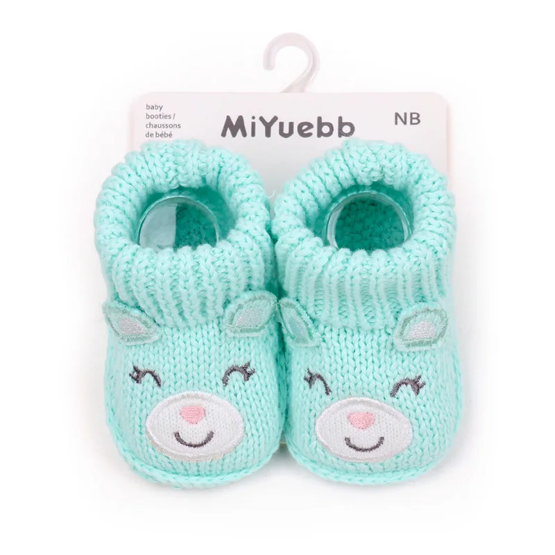 Baby Socks Cartoon Cute Animal Baby Floor Socks Warm Cotton Spring and Autumn Soft Wear Breathable for Boys and Girls NewFashion baby socks
