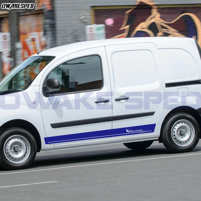 Autodeurgreephoezen Stickers Exterieur Onderdeel Accessoires Voor R&enault Voor Kangoo 2 II 2008 2009 2007~2020 Chromen Autodeurgreep Afdekking Trim Krasbestendig Set Chroom Styling Buitendeurgreep(Me