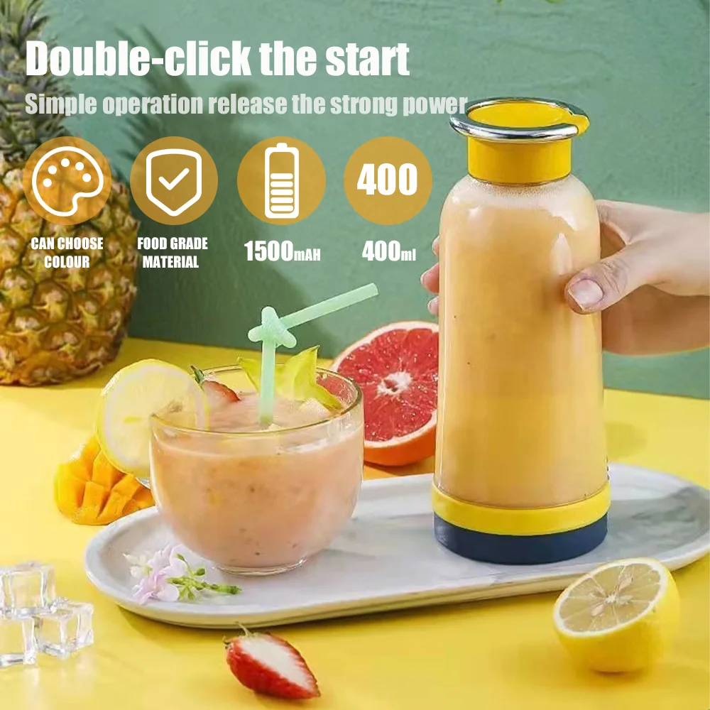 Buy quality Portable Blender Juicer Soy Milk Maker Personal Juicer