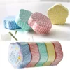 10/1PCS Compressed Bath Towel Disposable Thickened Absorbent Outdoor Travel Large Towel Portable Non-woven Striped Quick-drying 1