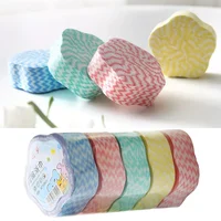 10/1PCS Compressed Bath Towel Disposable Thickened Absorbent Outdoor Travel Large Towel Portable Non-woven Striped Quick-drying 1