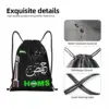 Custom Homs City Free Syria Flag Drawstring Bags Women Men Lightweight Sports Gym Storage Backpack 3