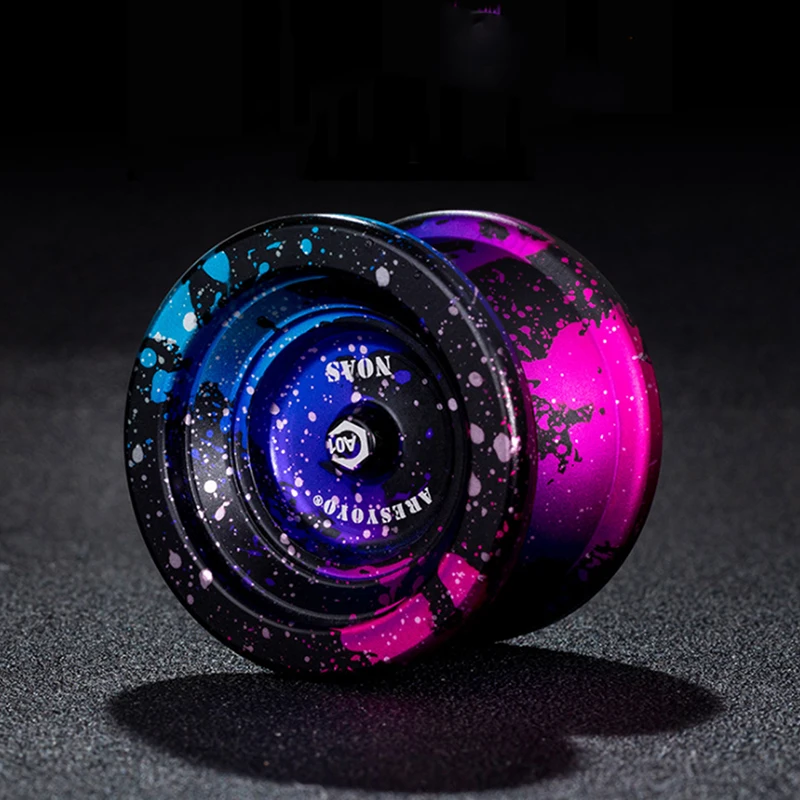 V3 Professional YoYo Metal Responsive Yo Yo for Kids Beginner Replacement Unresponsive Yoyo Bearing for Advanced Toys