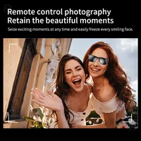 AI Smart Translate Eyeglasses Voice Assistant Music Play Receive Call Anti Blue Light Lenses 134+ Language Translate Sunglasses - Image 5